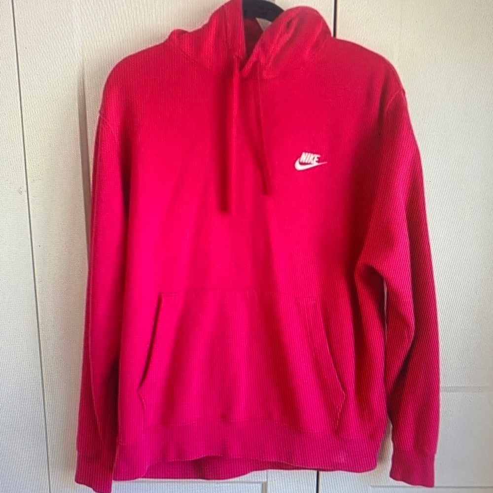Nike Red Hoodie
